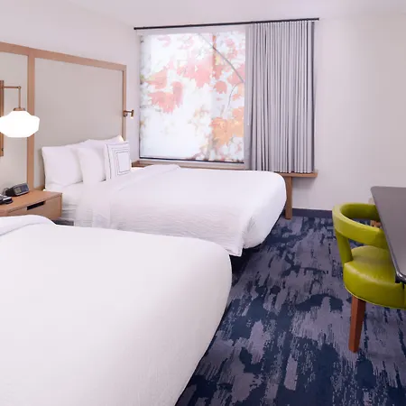 Fairfield Inn And Suites By Marriott Bakersfield Central-2